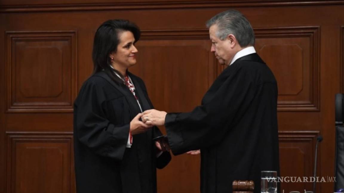 Margarita Ríos-Farjat asume como ministra de la SCJN