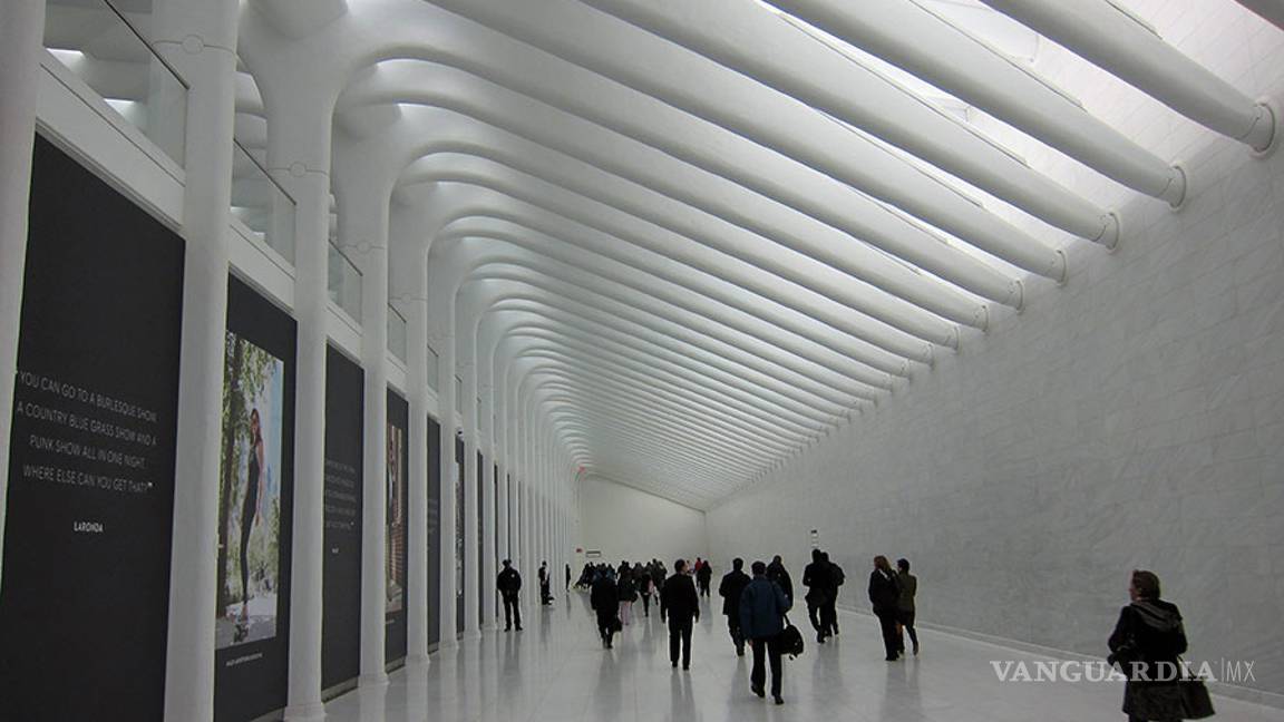 $!El World Trade Center de Nueva York tendrá la estación de metro más cara del mundo