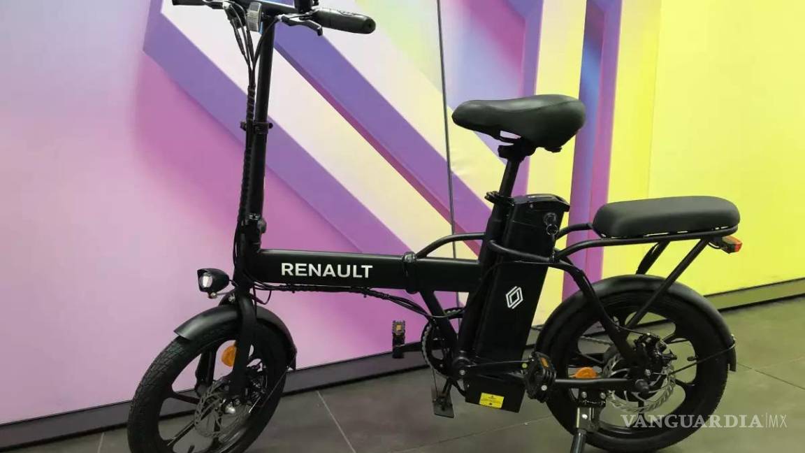 Lanzan en México la Renault E-Bike; cuesta 26.6 mil pesos