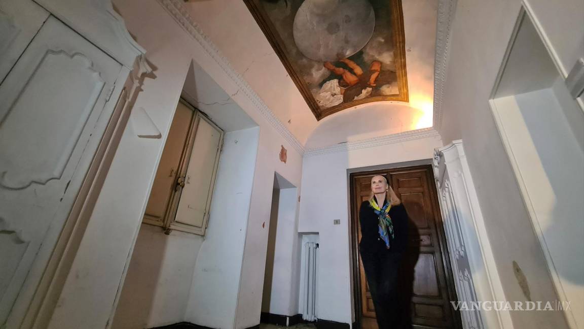 Subastan la Villa de la Aurora, palacio romano que custodia el único mural de Caravaggio