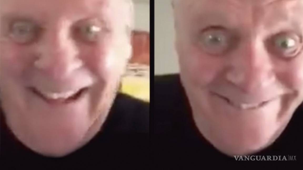 ¿Cuál es la razón del curioso baile de Anthony Hopkins?