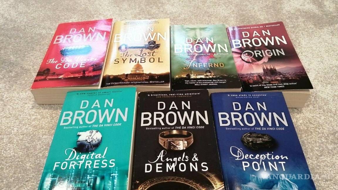 $!Desde el 2000, Dan Brown inició con el universo literario de “El Código Da Vinci”, al cual le siguieron un par de películas.