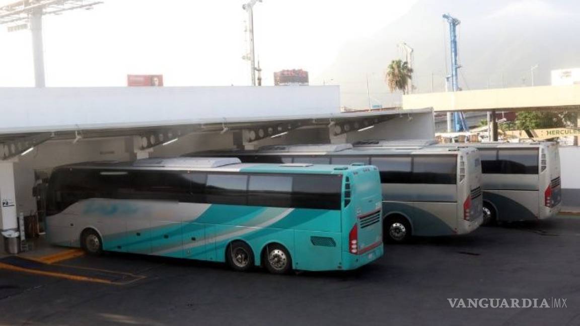 Autobús baleado en Nuevo Laredo conduce hasta Monterrey