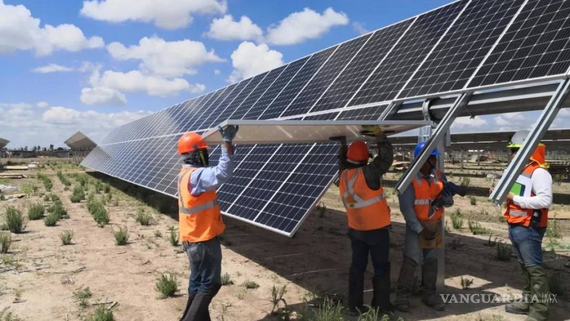 Instalarán parque solar en Parras, Coahuila; abastecerá a la CFE