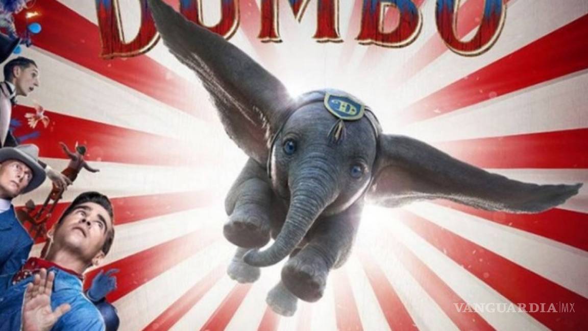Lanzan nuevo póster de la cinta 'Dumbo'