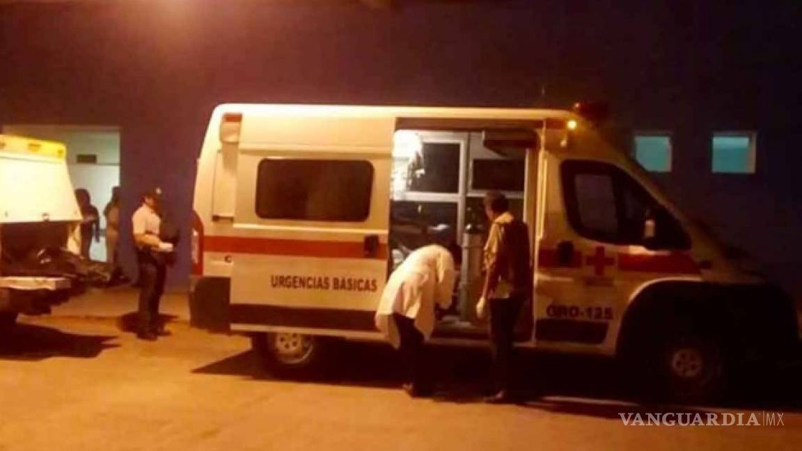 Ejecutan a mujer dentro de ambulancia en Chilapa, Guerrero