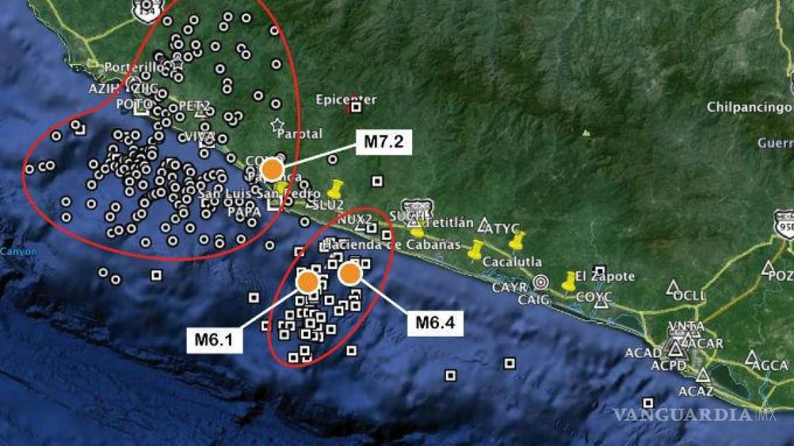 $!¿Qué es la Brecha de Guerrero?... la zona que podría causar un terremoto devastador en México