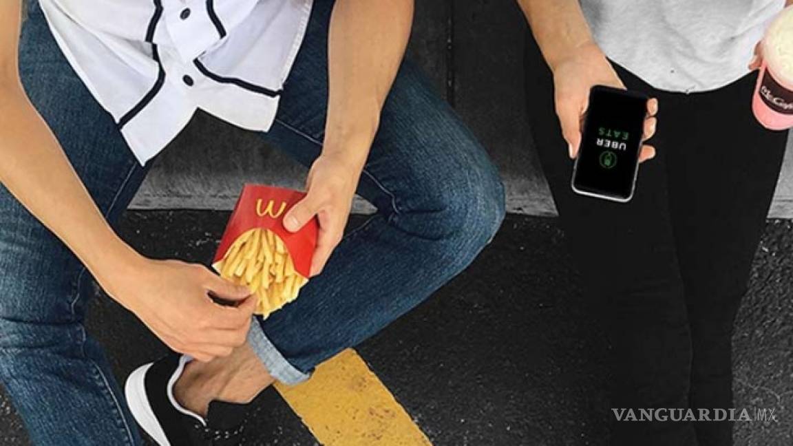 McDonald’s ya está disponible para entrega con UberEATS en CDMX y Monterrey