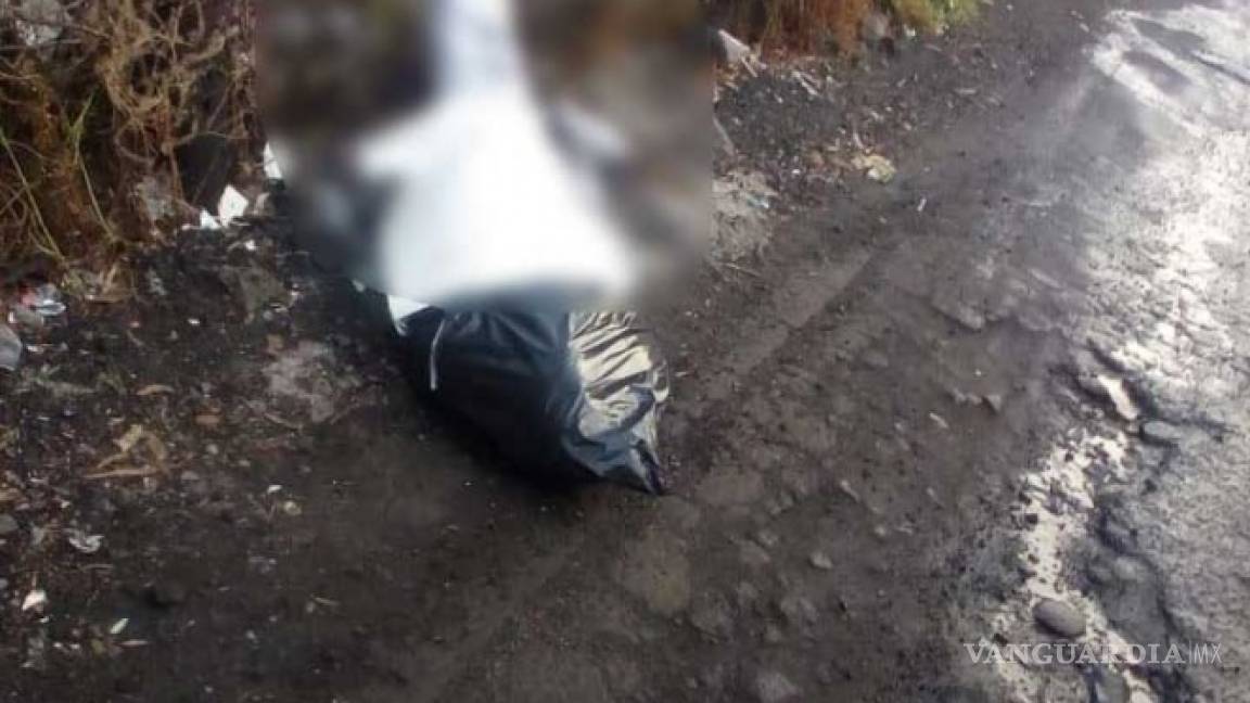 Hallan cadáver dentro de una bolsa en Tláhuac