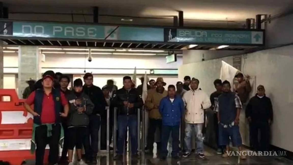 $!Suspenden sesión en Cámara de Diputados por protestas