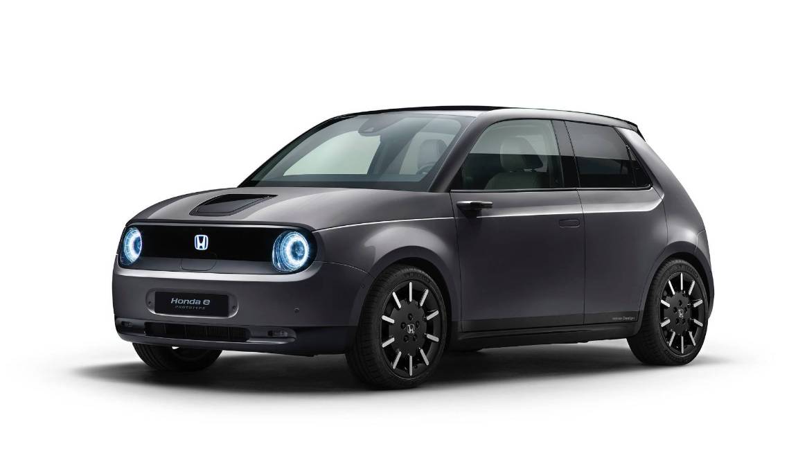 $!Honda e tendrá tracción trasera, 150 hp y 200 km de autonomía