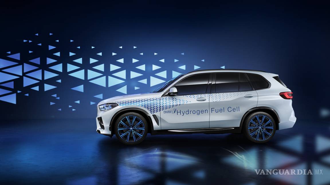$!BMW busca ir más allá del coche eléctrico, con el i Hydrogen NEXT