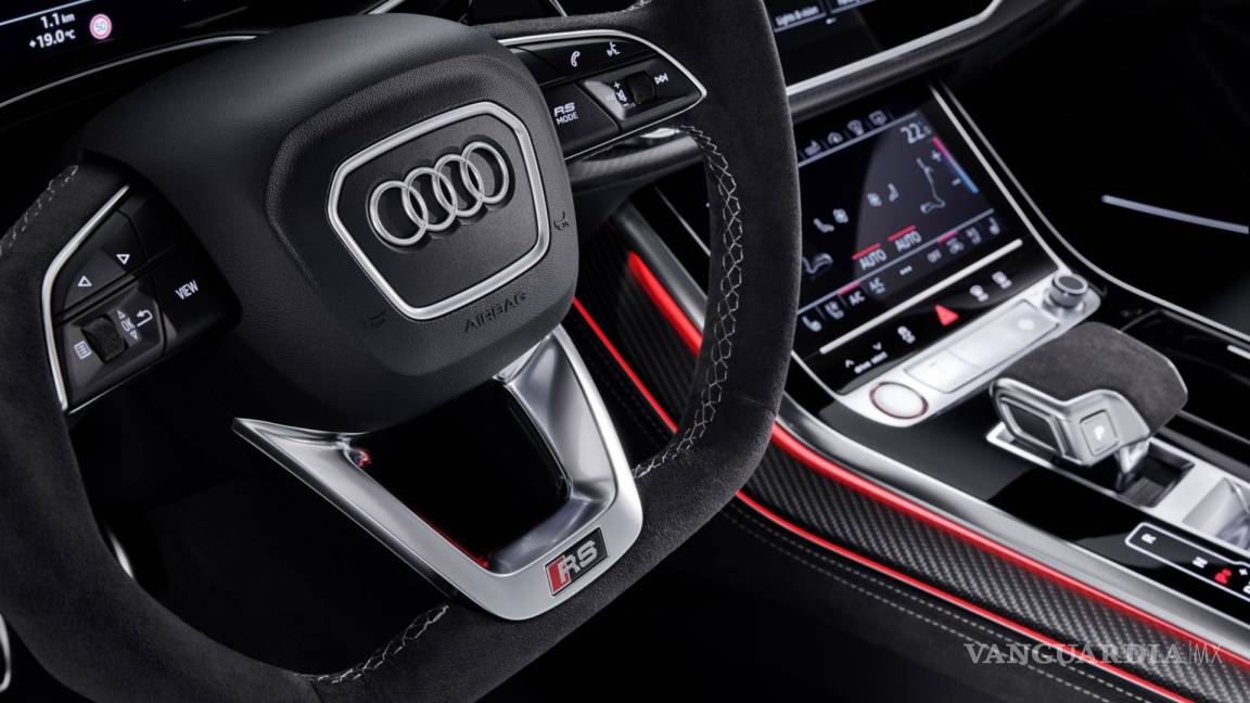 $!Audi RS Q8, el SUV más potente y apabullante de la marca