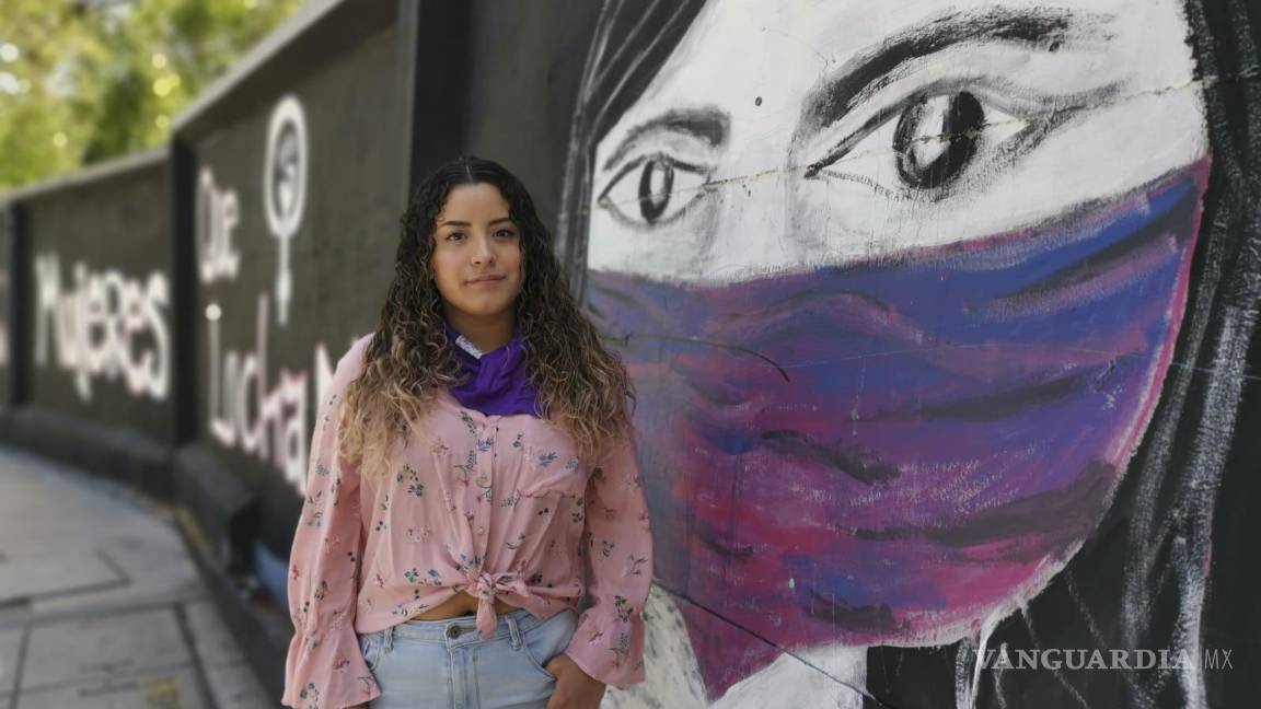 $!La actriz y activista Amy Lira, colabora con Casa Mandarina, una ONG dedicada a la erradicación de la violencia sexual en Ciudad de México. AP/Abril Mulato