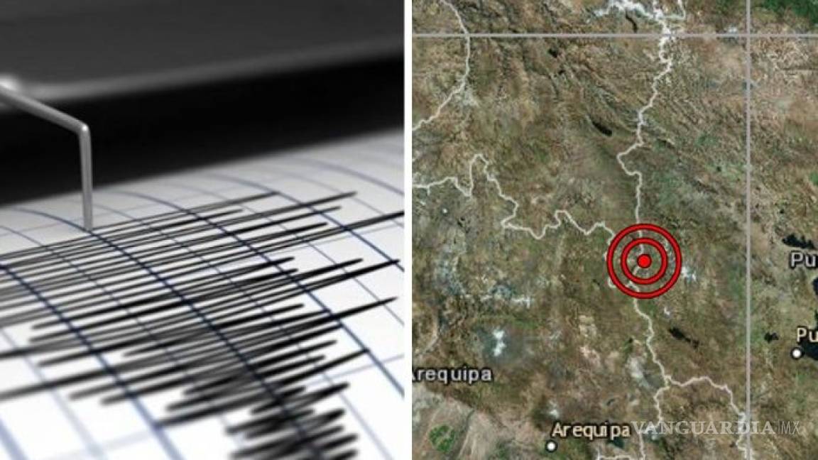 Sismo de magnitud 5.0 sacude Puno, Perú