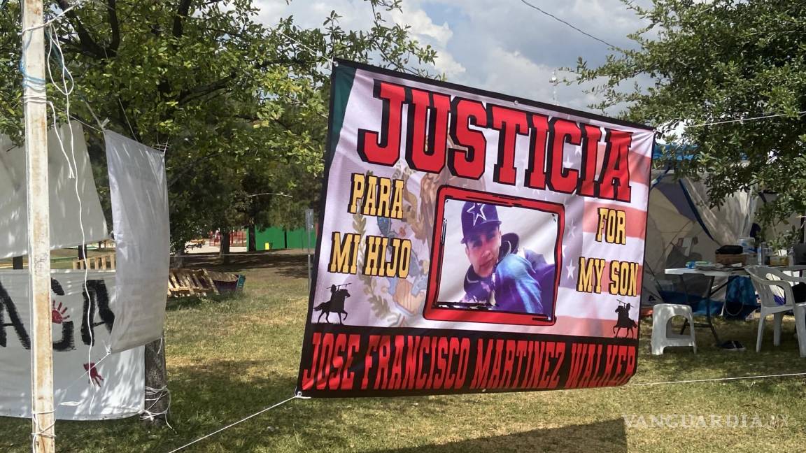 Con huelga de hambre y marcha, piden justicia para joven torturado que murió en Saltillo