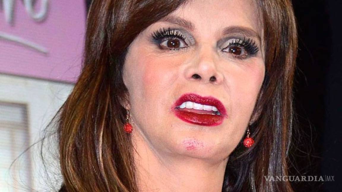 Lucía Méndez sin maquillaje ‘parece muerta en vida’