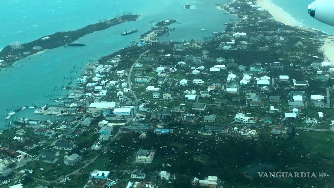 $!Bahamas queda devastado tras recibir toda la furia del huracán Dorian (fotogalería)