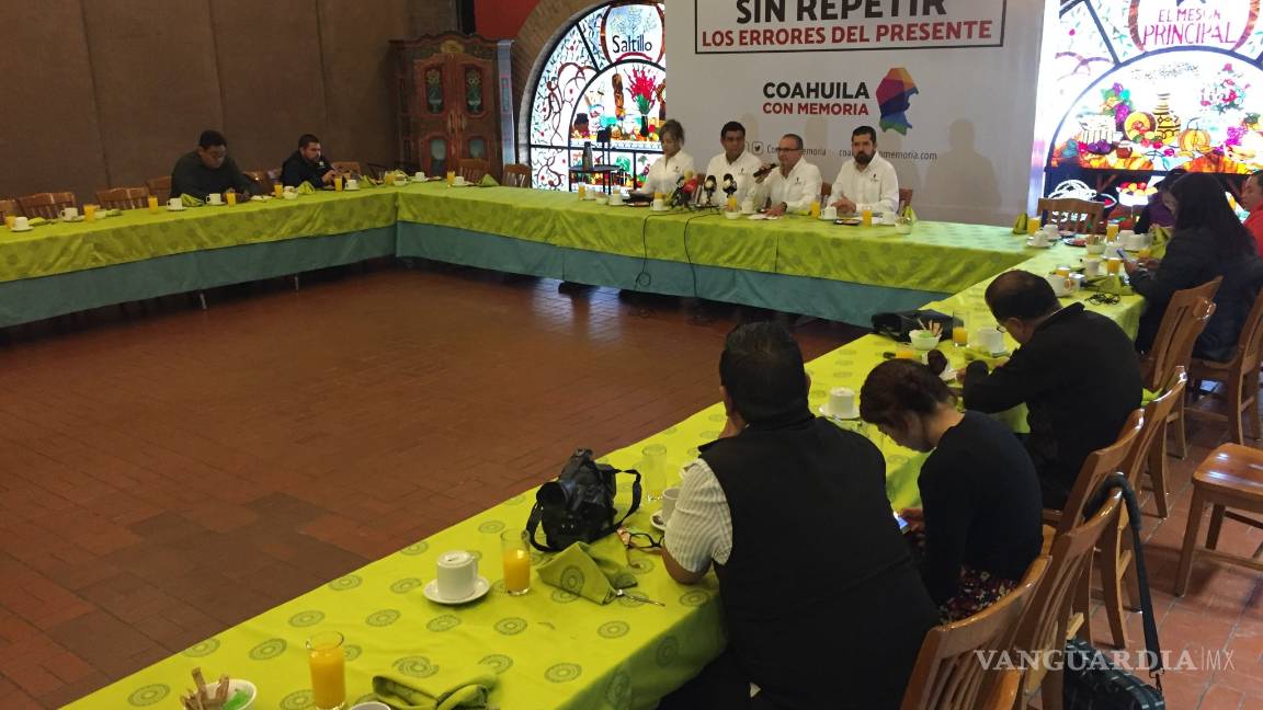 $!Presentan "Coahuila con memoria", plataforma para denunciar actos de corrupción