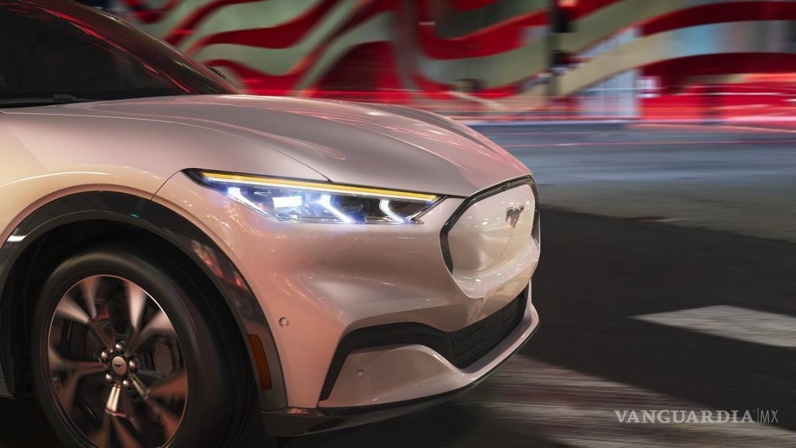 $!Así es el Ford Mustang Mach-E, un SUV eléctrico con genes de muscle car