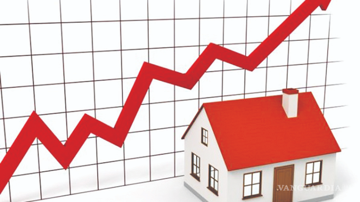 Precio de casas sigue aumentando, inflación y tasas presionan costo