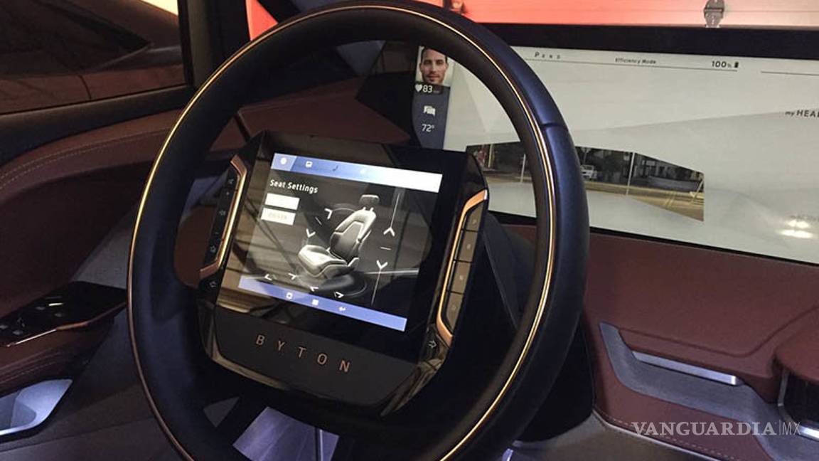 $!Byton, la nueva marca de coches eléctricos de lujo que acecha a Tesla