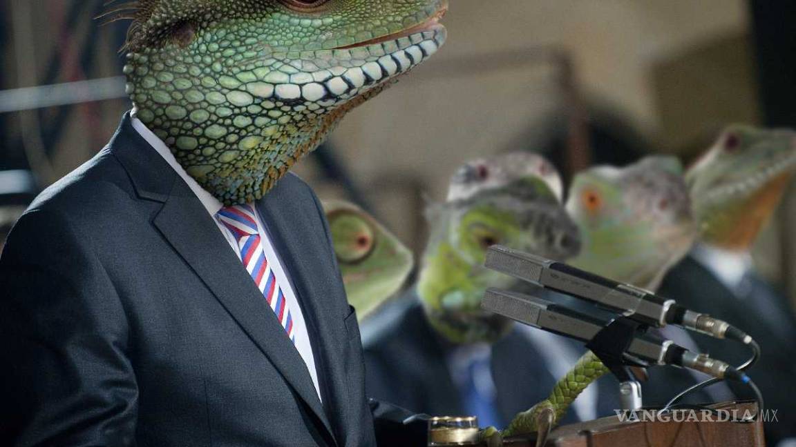 $!¿Quiénes son los reptilianos?, la supuesta raza alienígena que busca dominar nuestro planeta