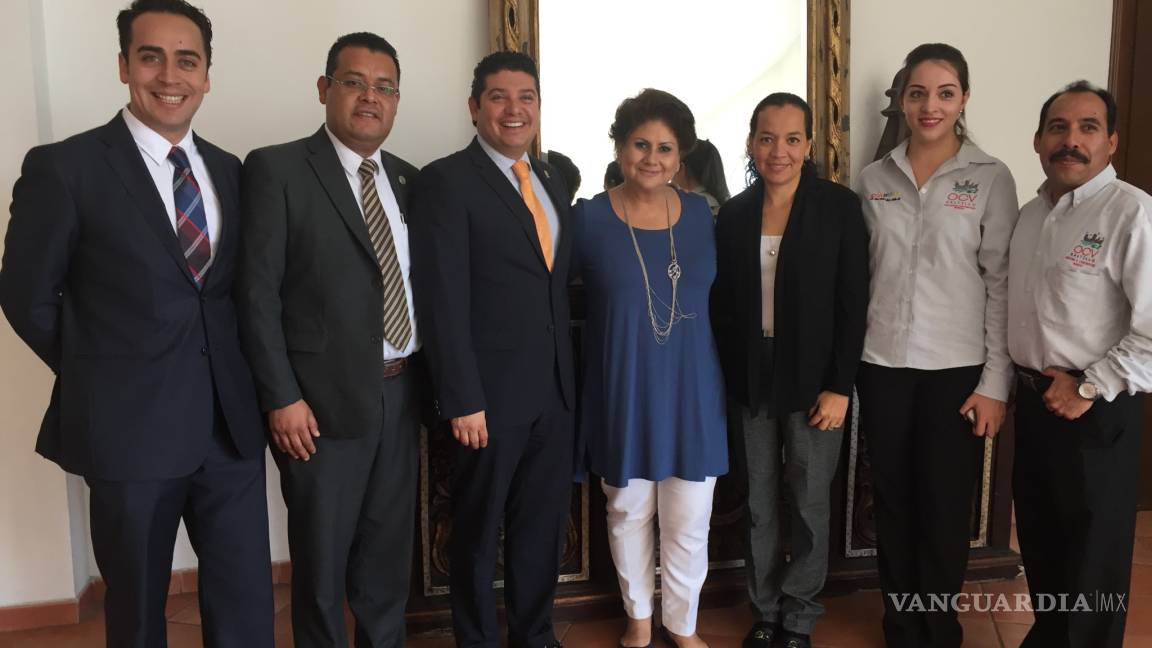 Estrena OCV Saltillo presidenta; queda María Eugenia Sánchez