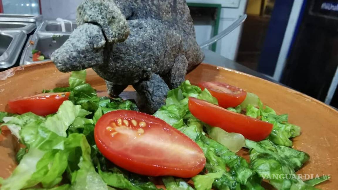 $!Las dinoquesadillas de San Antonio de las Alazanas se convierten en tendencia