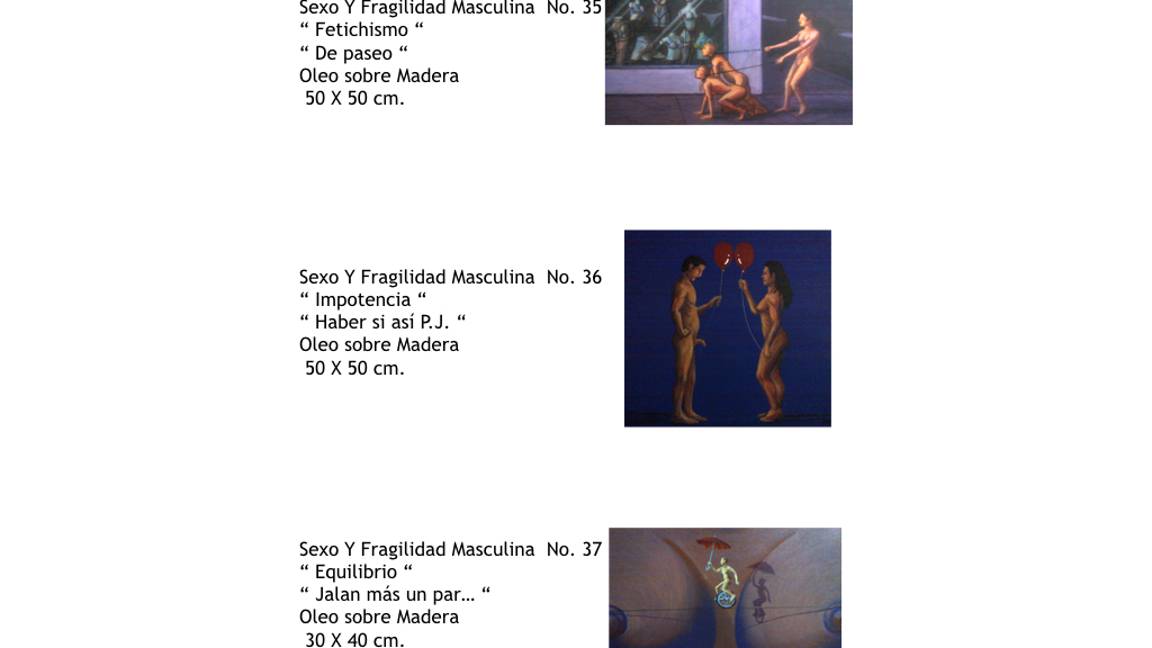 $!Fragilidad Masculina