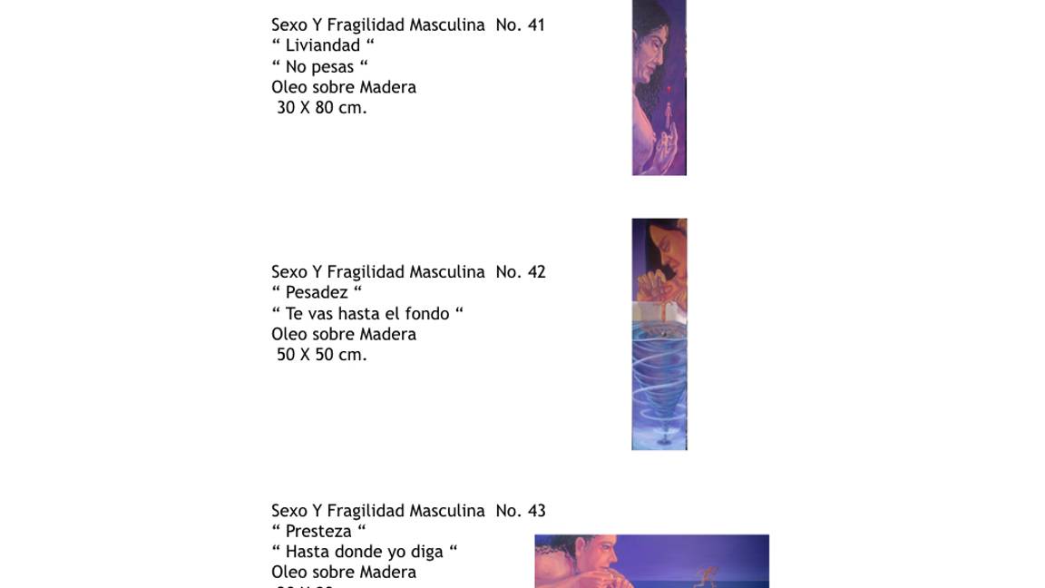 $!Fragilidad Masculina