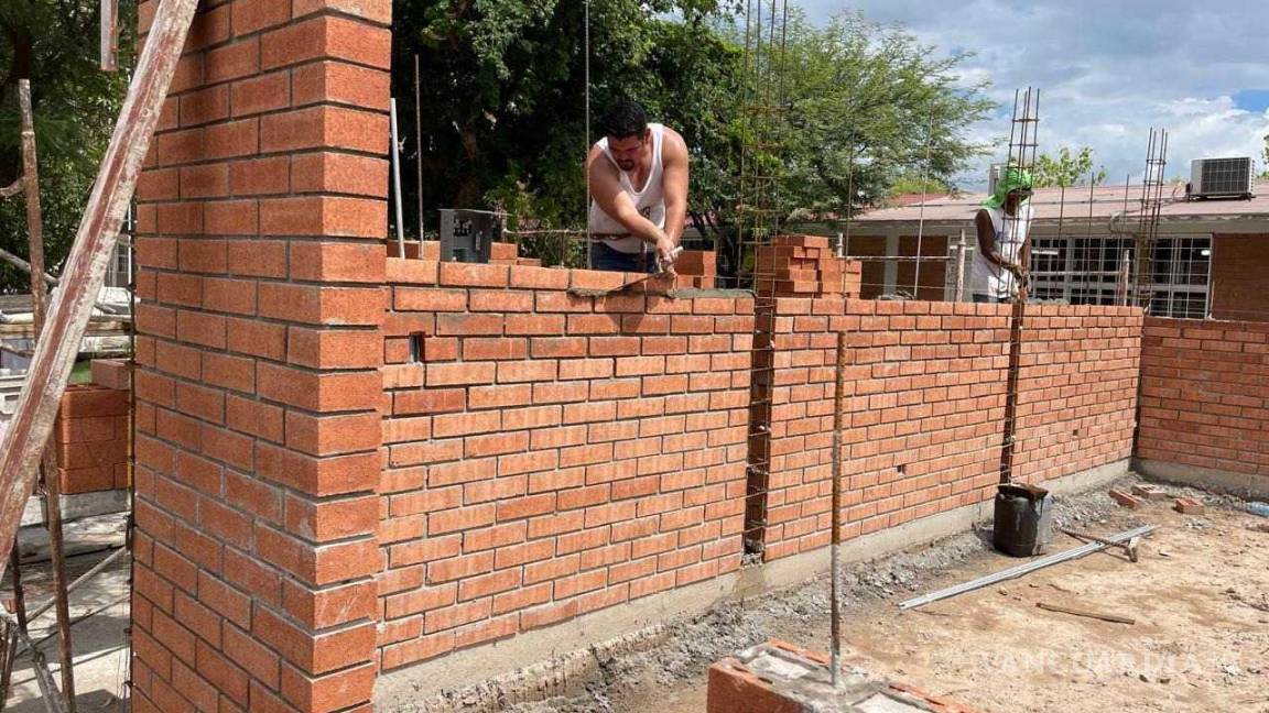 Aula en construcción beneficiará a niños de la primaria ‘Leyes de Reforma’ de Torreón