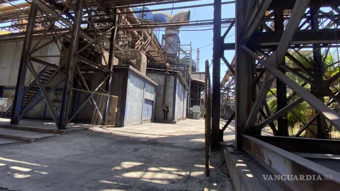 $!La acerera empieza a tener algo de vida y esto da esperanza a los trabajadores.
