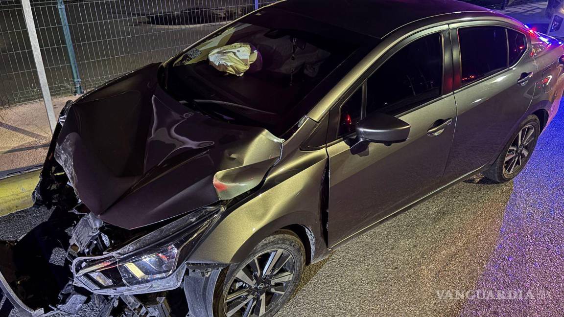 $!El percance ocurrió durante la madrugada sobre el bulevar Antonio Cárdenas.