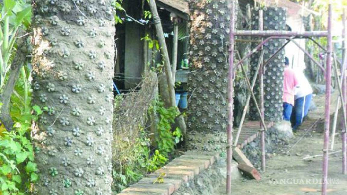 $!Las construcciones ecológicas de Andreas Froese