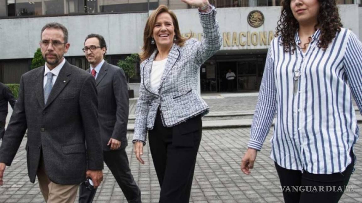 Margarita Zavala, única independiente en reportar gastos