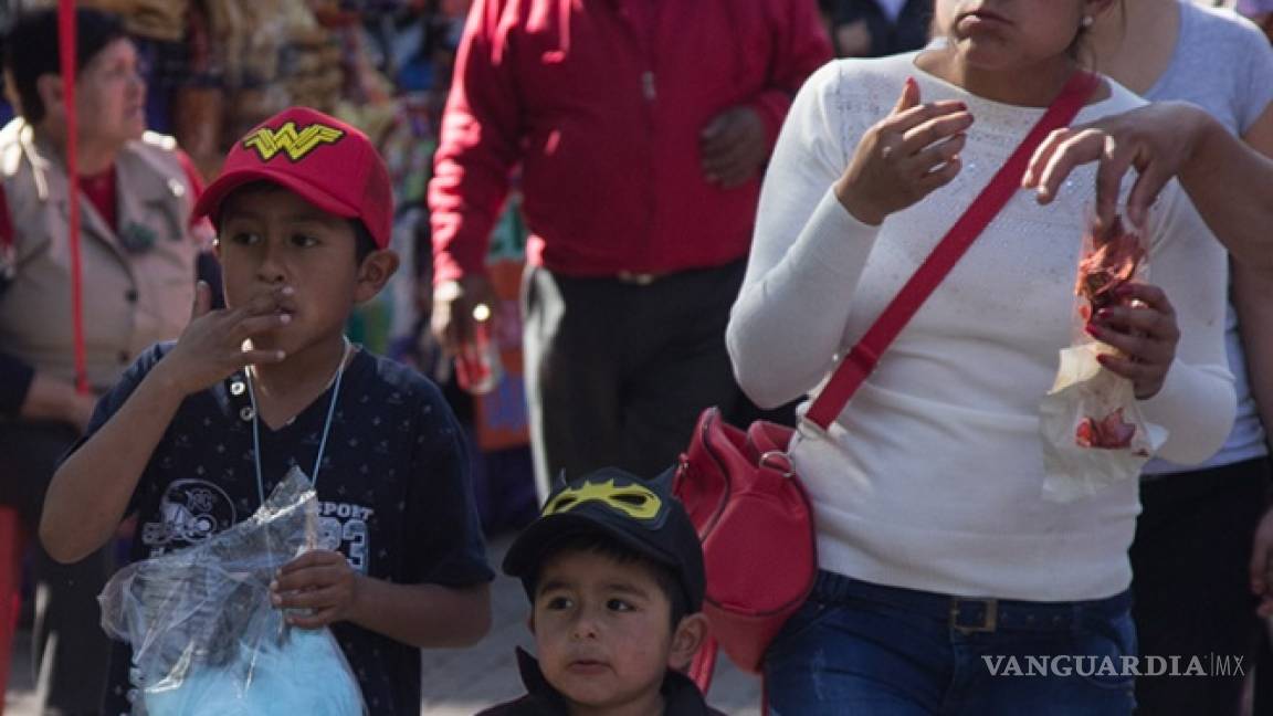 Disminuye en México el número de hijos por familia