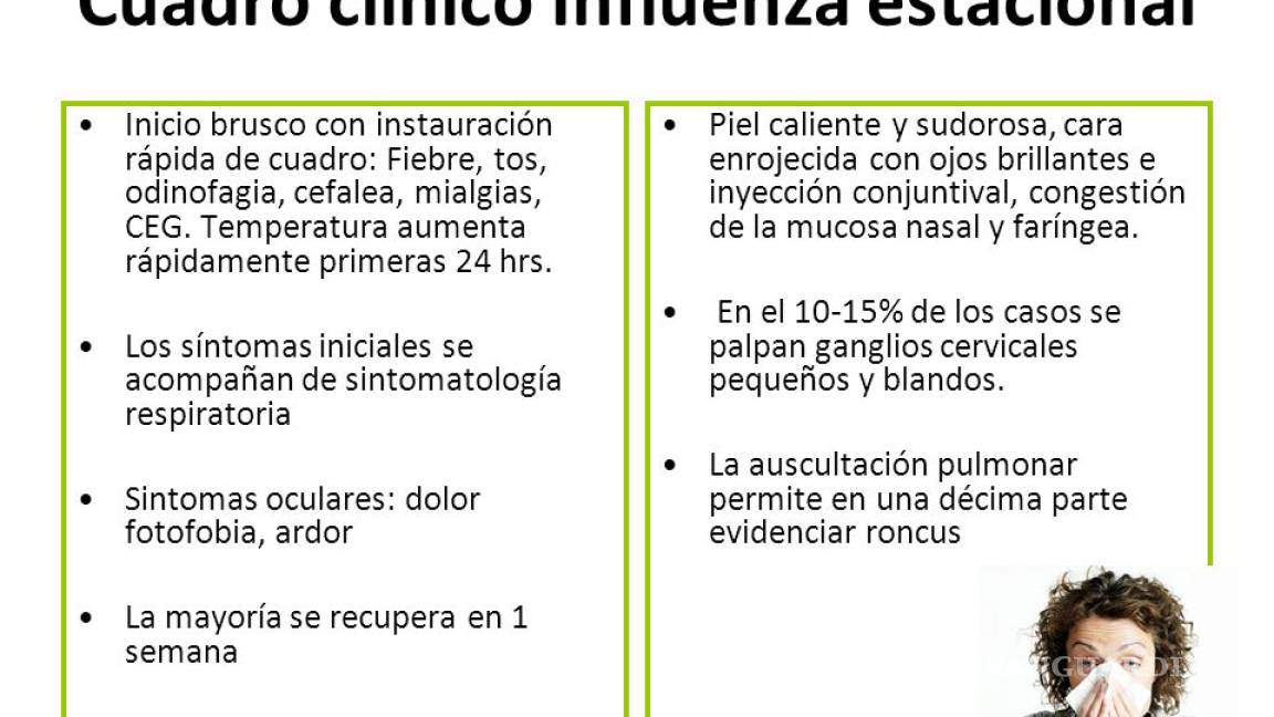 $!José Narro descarta que el país viva una epidemia de influenza