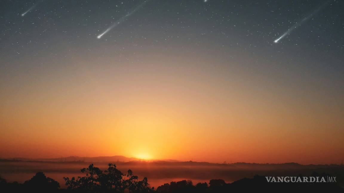 $!Las Ariétidas son una lluvia de meteoros diurnos, es decir, que su punto máximo de actividad ocurre durante el día.