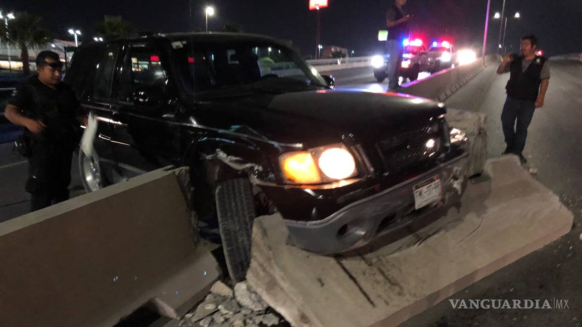 $!Domingo de accidentes viales en Saltillo: hubo cuantiosos daños materiales