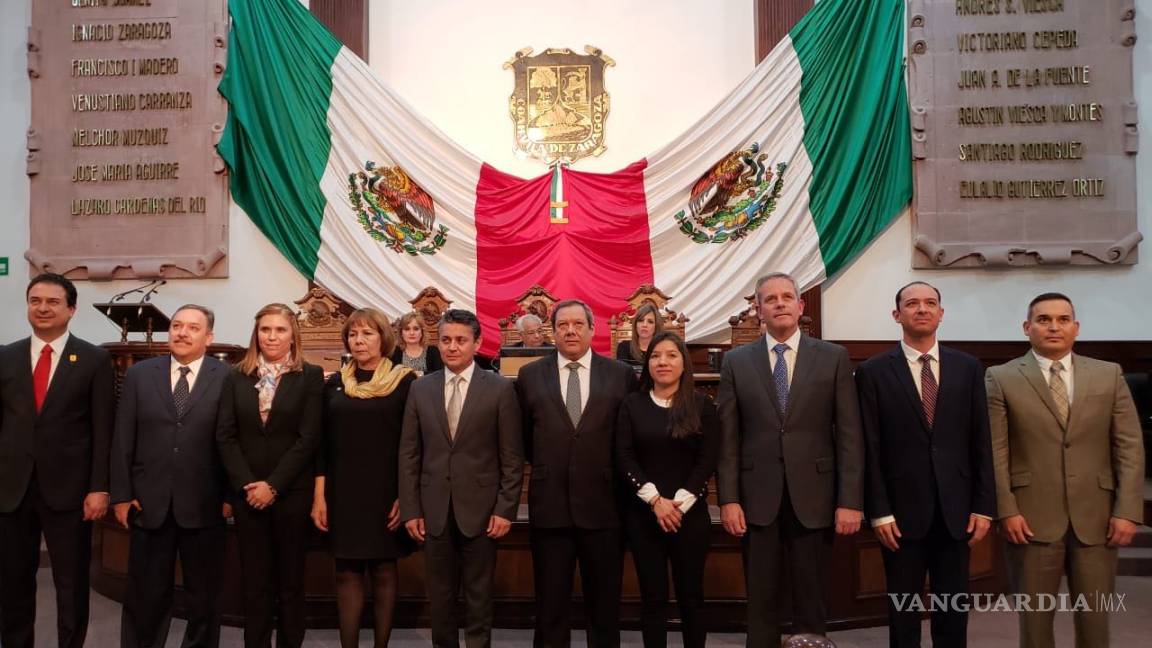 Avala Congreso nombramiento de 5 nuevos magistrados del Tribunal Superior de Justicia