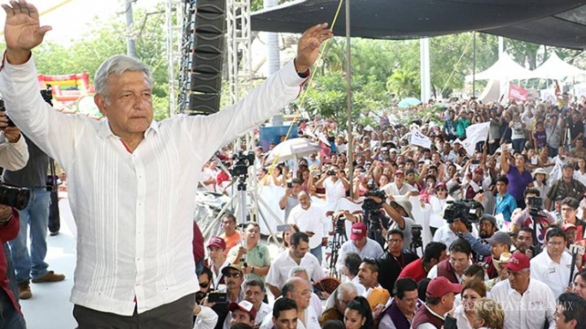 López Obrador: Cambios en el PRI son para recuperarse