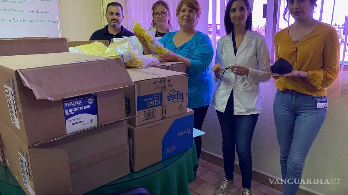 Tupy apoya con insumos a hospitales de Saltillo ante contingencia por coronavirus