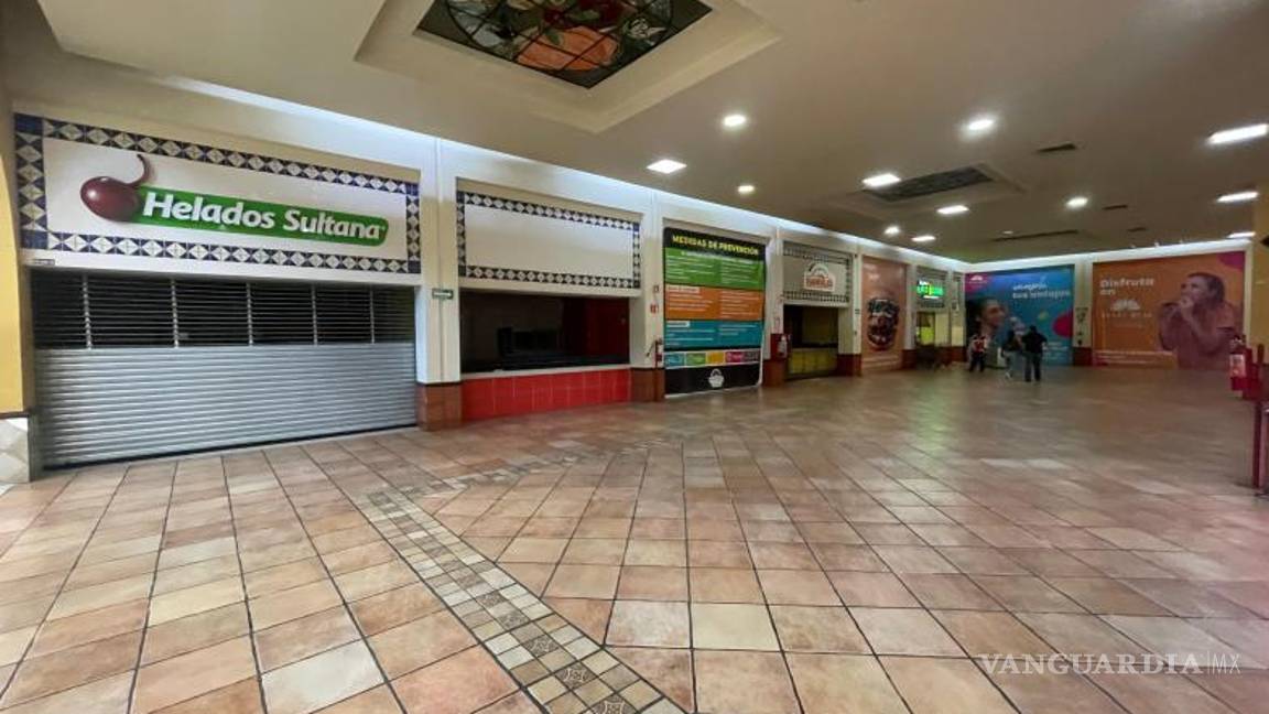 $!Un recorrido de VANGUARDIA confirmó que los baños del área de comidas continúan en funcionamiento.