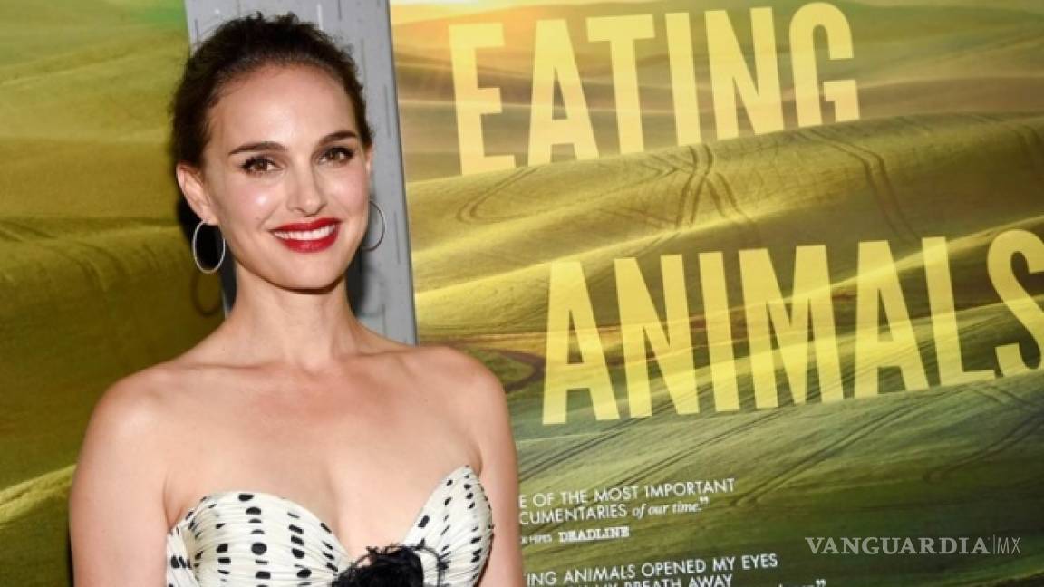 Natalie Portman presenta cinta contra la crianza animal