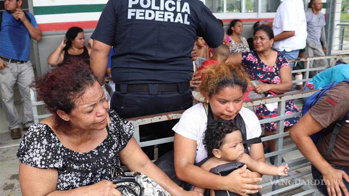 $!México atiende a migrantes con respeto a derechos humanos, asegura gobierno federal