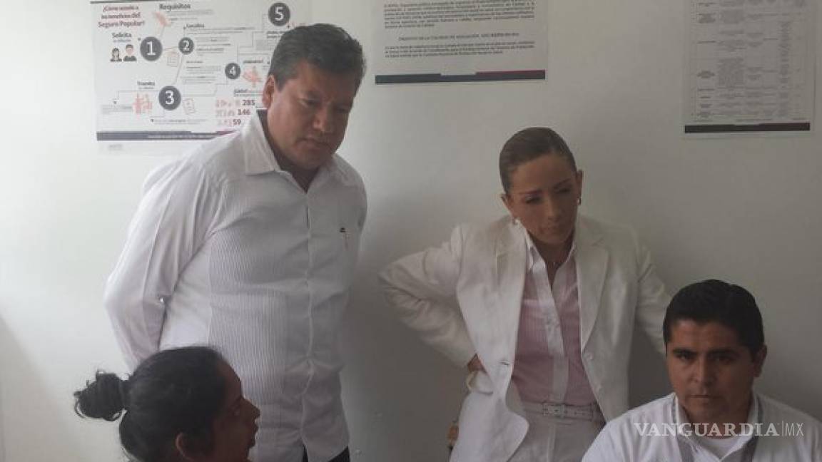 Dictan prisión preventiva a ex funcionario de Salud en Veracruz