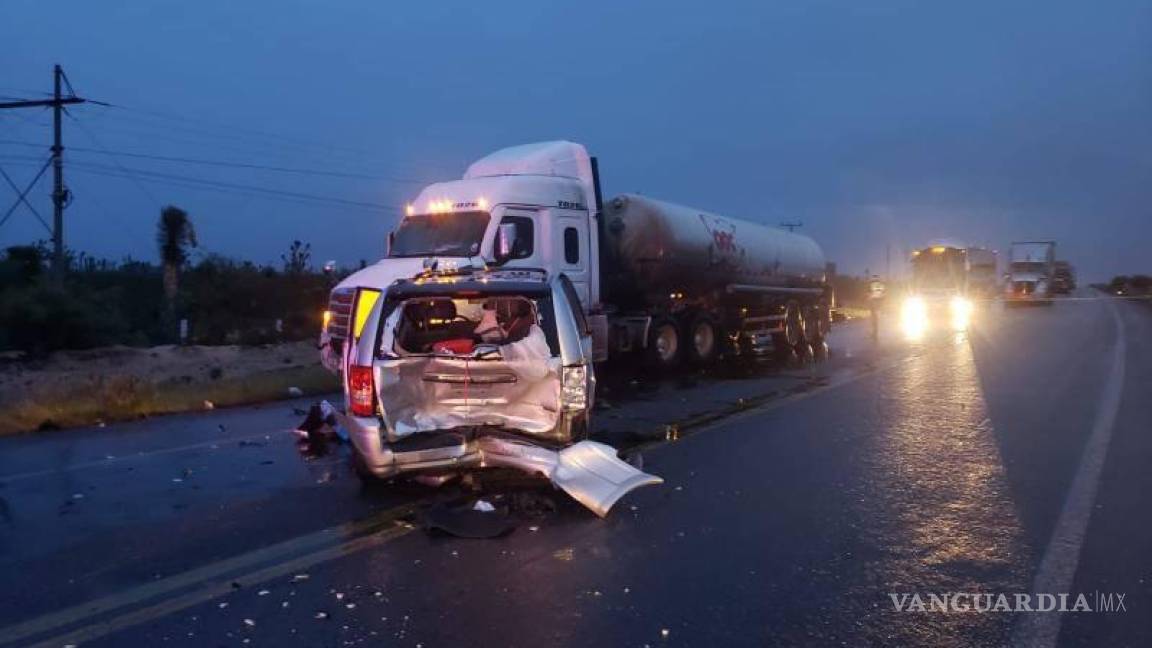 Fallece segunda víctima de trágico accidente en carretera a Zacatecas
