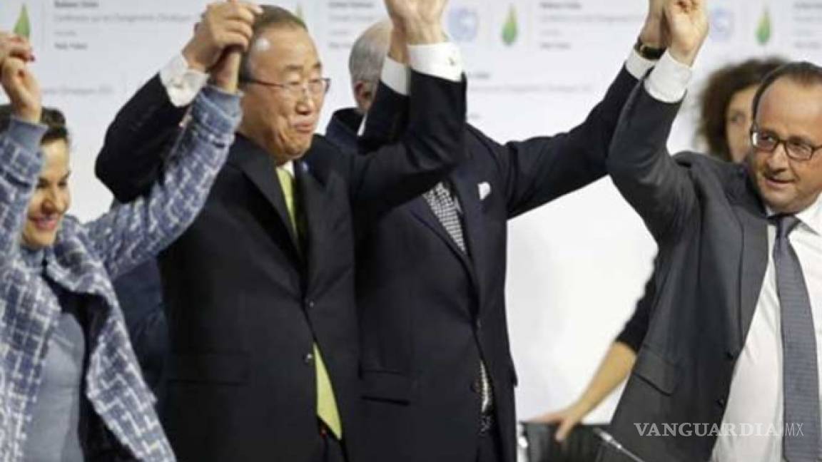 Hoy entró en vigor el Acuerdo de París sobre cambio climático