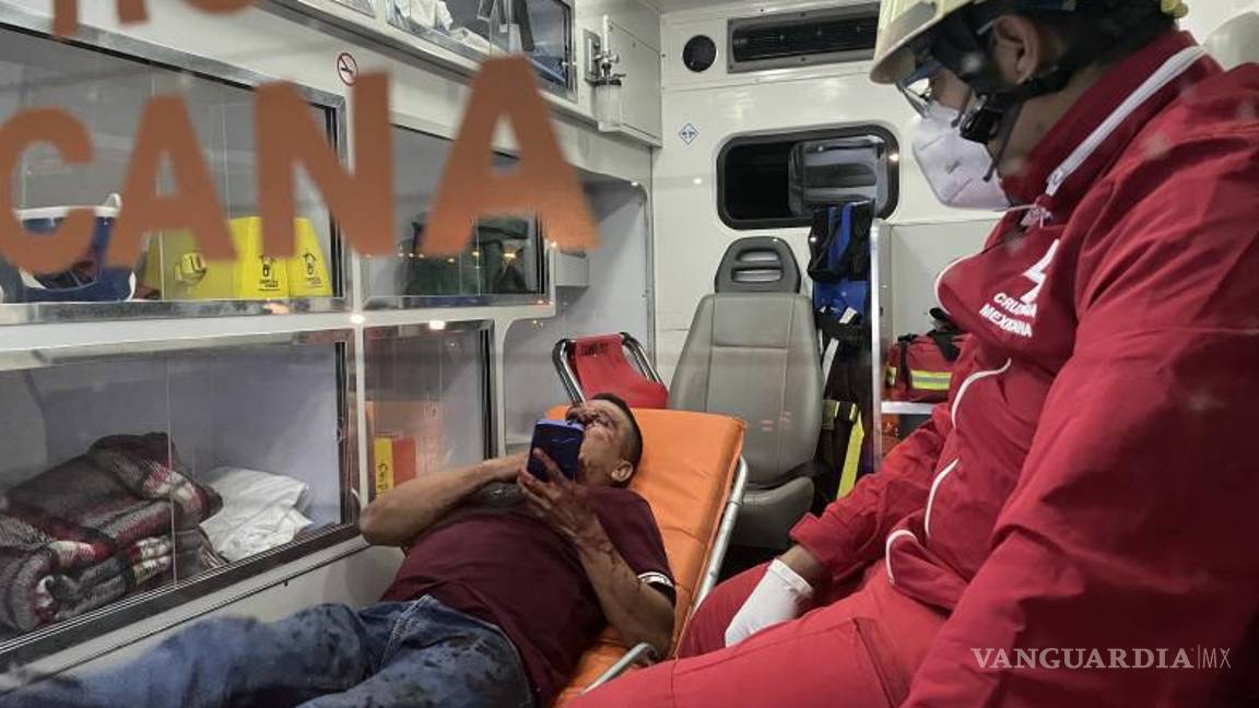 $!El impacto fue lo suficientemente fuerte como para hacer que el conductor, que no llevaba puesto el cinturón de seguridad, golpeara su rostro contra el volante.